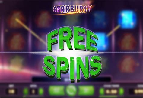 Starburst Slots Free Spins – Play for Free to Win .